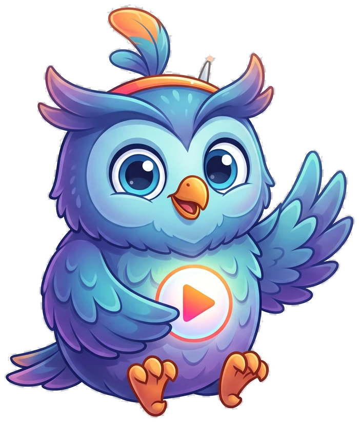 StreamSetup Pro mascot owl